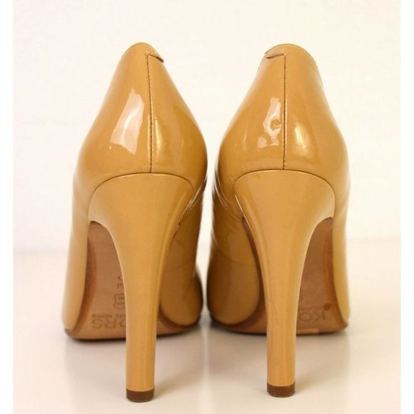 Michael Kors Tan Heels - Picture 8 of 12